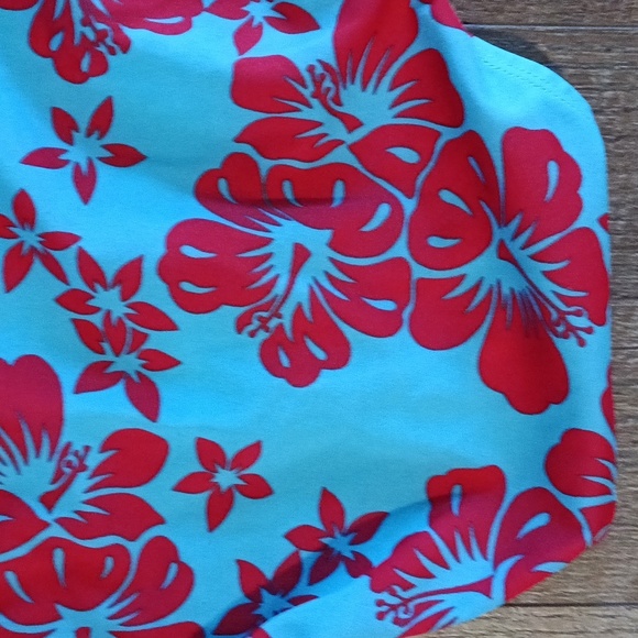 Victoria Secret Hawaiian Print Bikini💙❤️ - Picture 9 of 11